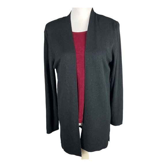 Chico's Design Long Sleeve Cardigan - Picture 2 of 7